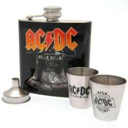 Piersiówka z kieliszkami - AC/DC Hells Bells